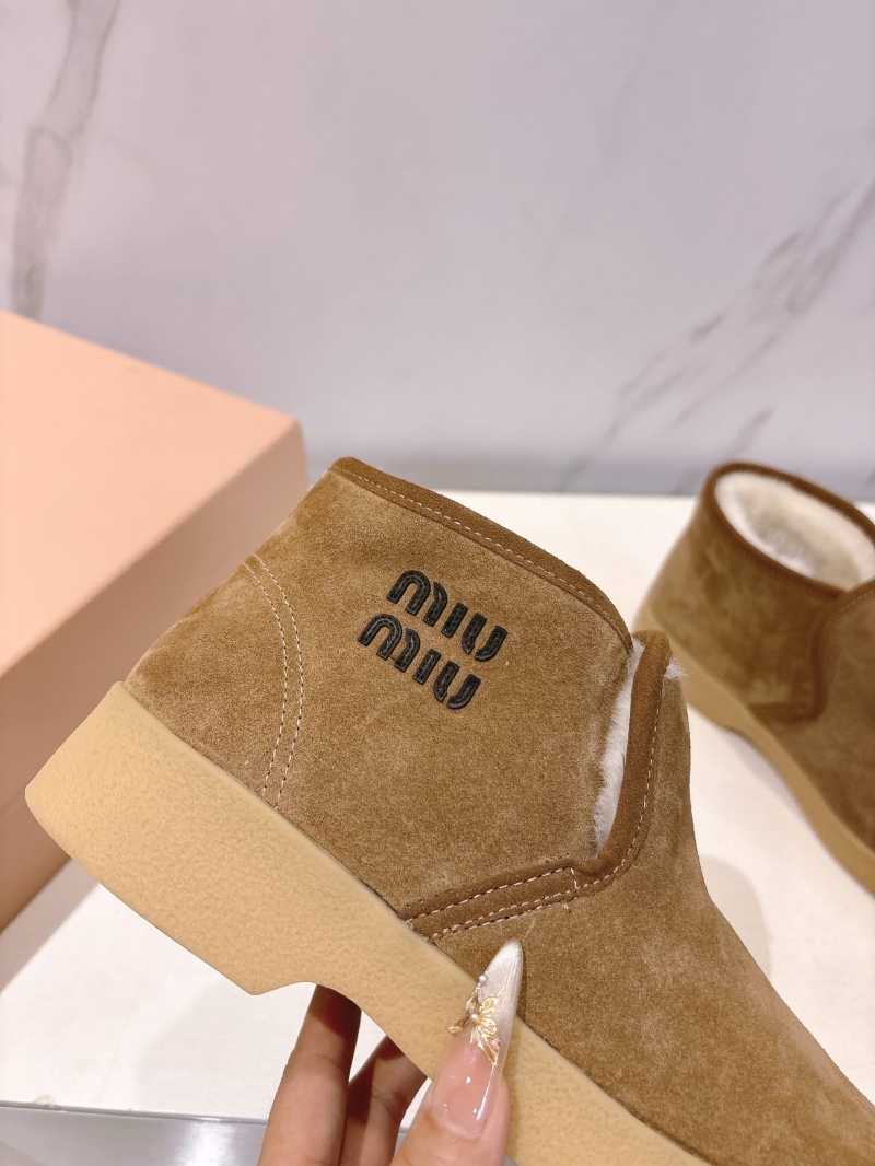 Miu Miu Boots